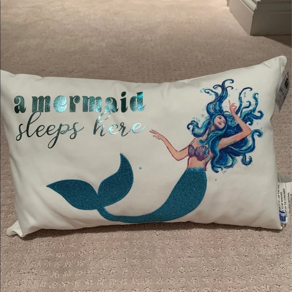Mermaid Pillow